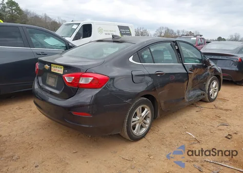 2017 Chevrolet Cruze Lt Auto from USA, damaged, VIN 1G1BE5SM0H7124207
